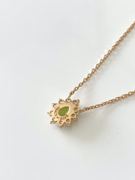 Collier Merveille péridot