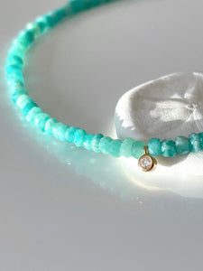 Bracelet Songe amazonite