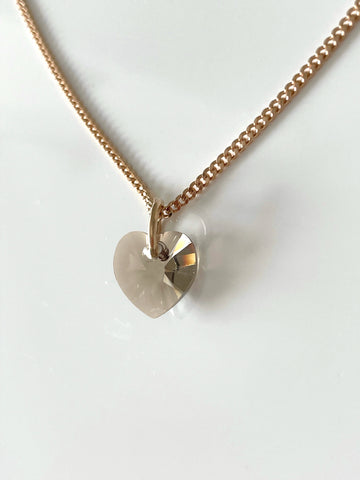 Collier Mia café