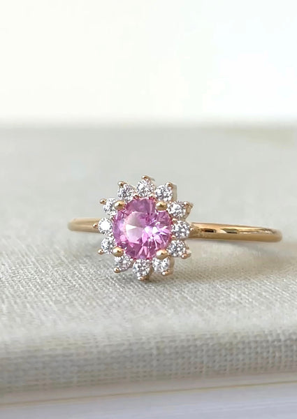 Bague Miracle rose