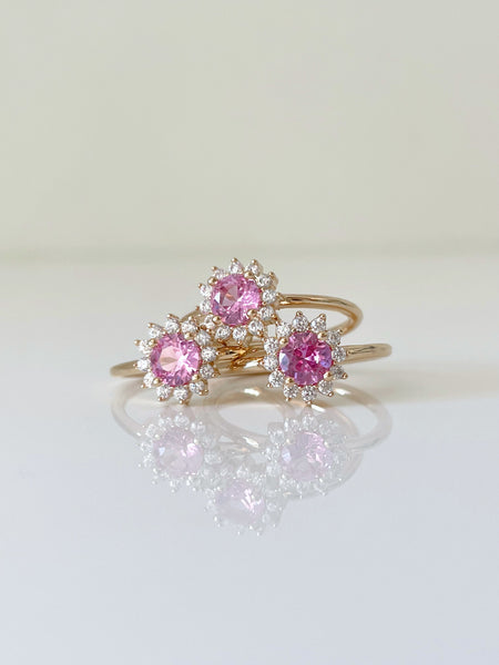 Bague Miracle rose