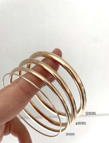 Gaïa bangle (individually)