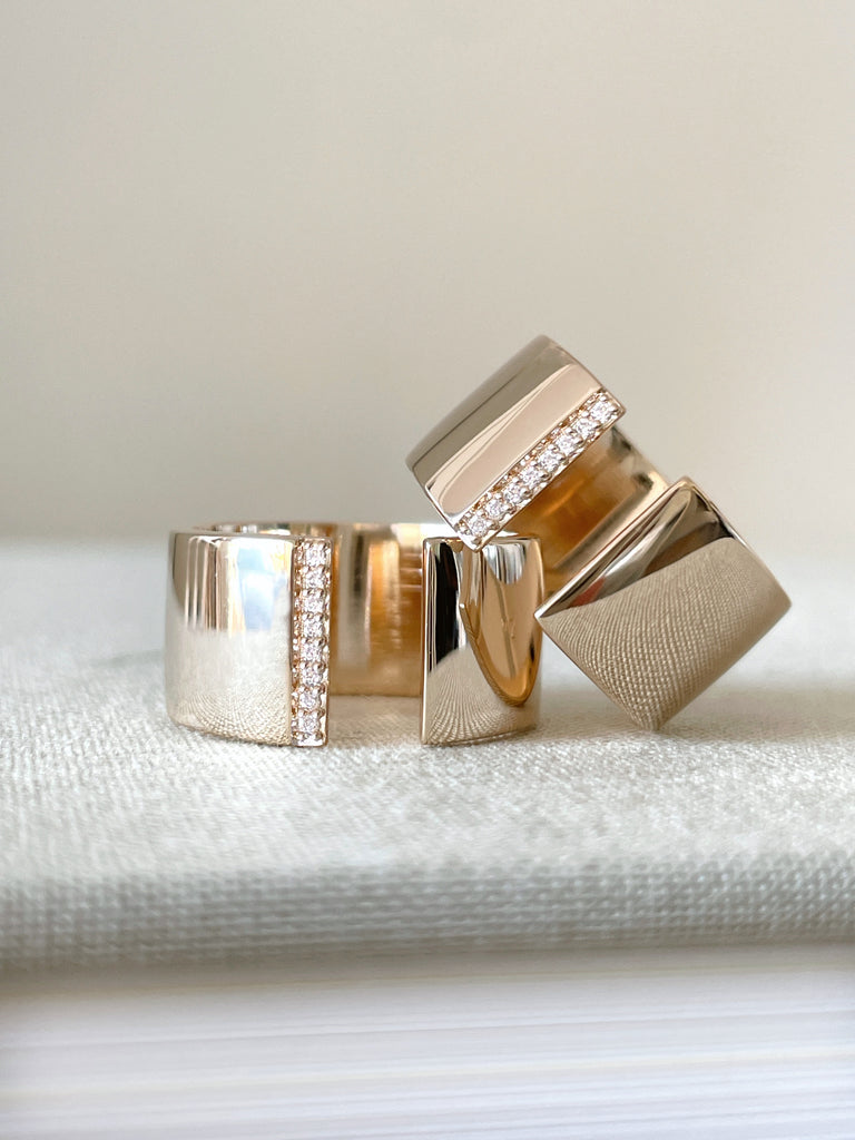 Bague Divine Grace et Rose