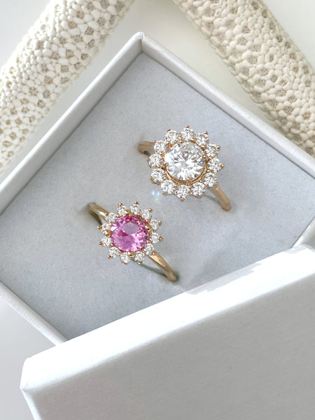 Bague Miracle rose