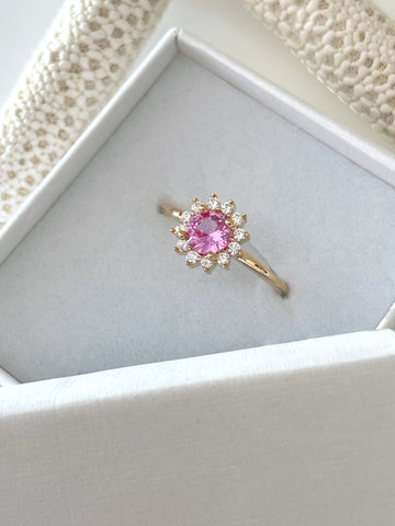 Bague Miracle rose