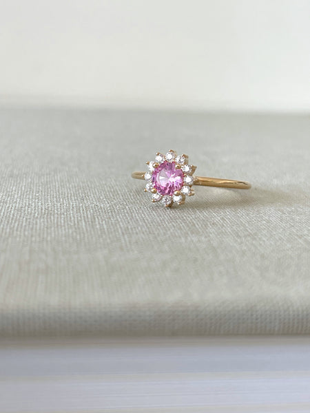 Bague Miracle rose