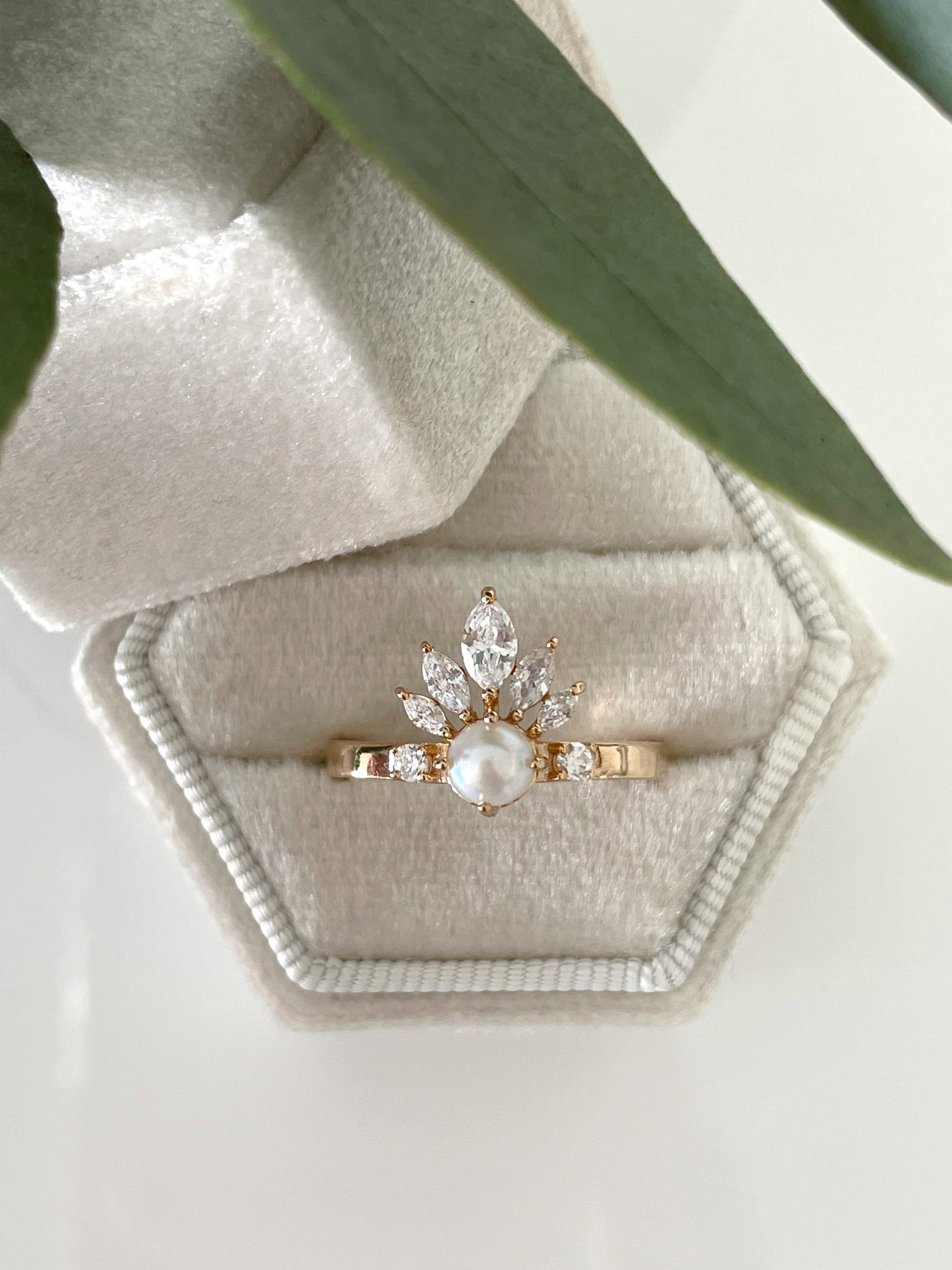 Bague Comète