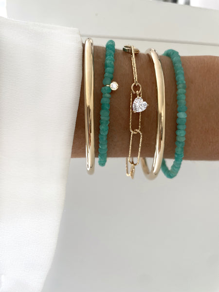 Bracelet Songe amazonite