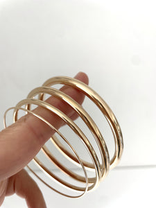 Gaïa bangle (individually)